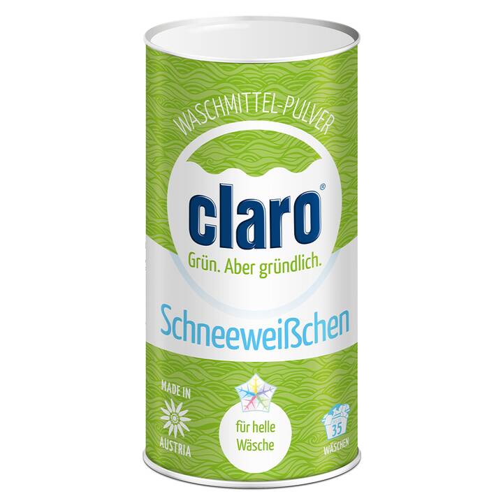 CLARO Maschinenwaschmittel (1000 g, Pulver)