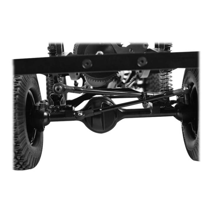 RC4WD Composants (Noir)