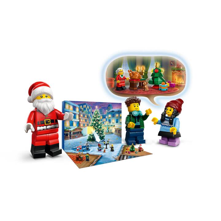 Calendrier De L'avent Lego City (60268)