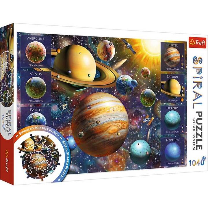 TREFL Solar System Puzzle (1040 Stück)