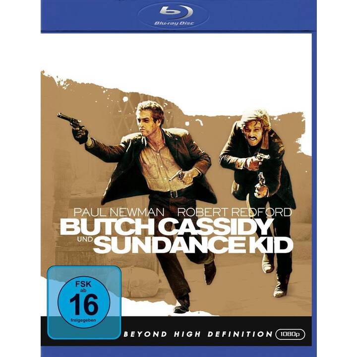 Butch Cassidy und Sundance Kid (4k, DE, EN, FR)