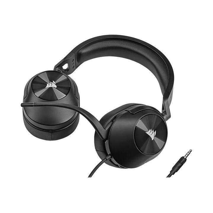 - CORSAIR Stereo Interdiscount (Over-Ear) Headset HS55 Gaming