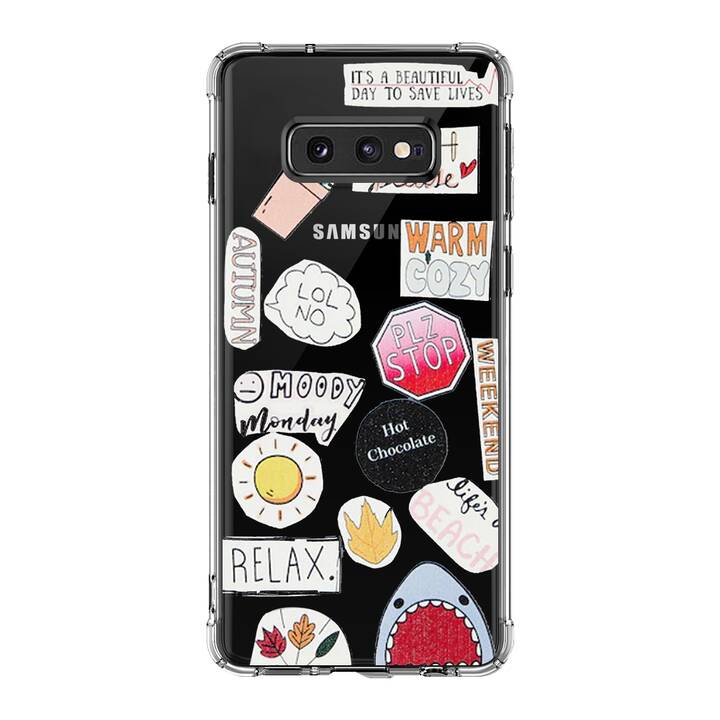 EG Backcover (Galaxy S10 5G, Transparente)