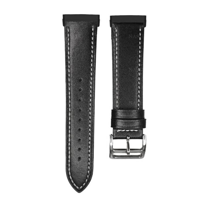 EG Armband (Fitbit Versa 4, Schwarz)