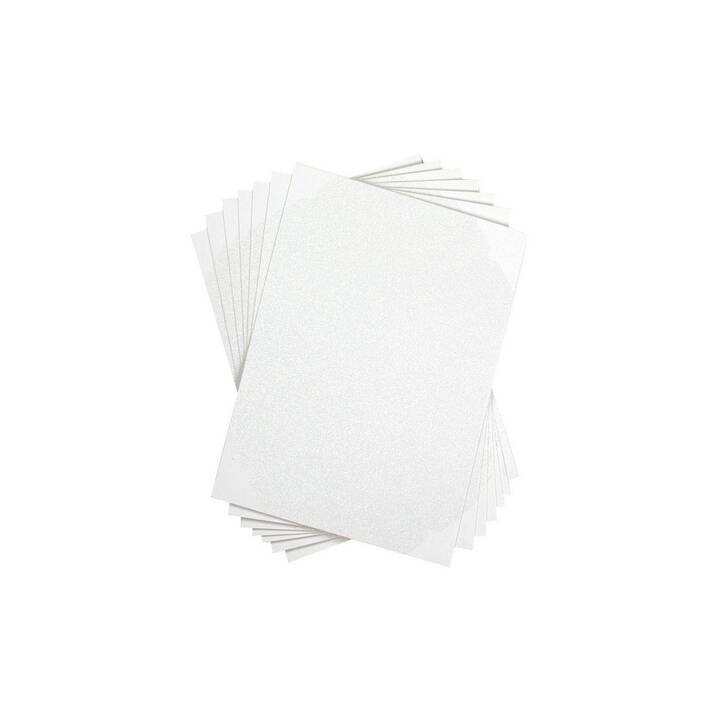 SILHOUETTE Papier spécial (Blanc, A4, 8 pièce)