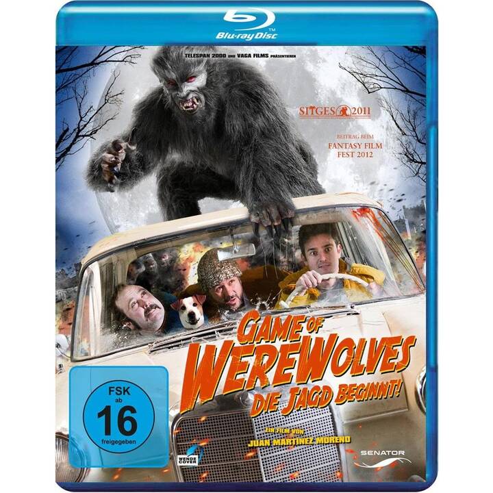 Game of Werewolves - Die Jagd beginnt! (ES, DE)