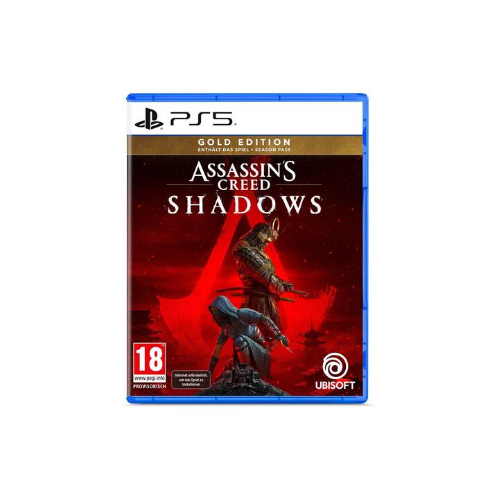Assassin's Creed Shadows - Gold Edition (DE, IT, FR)