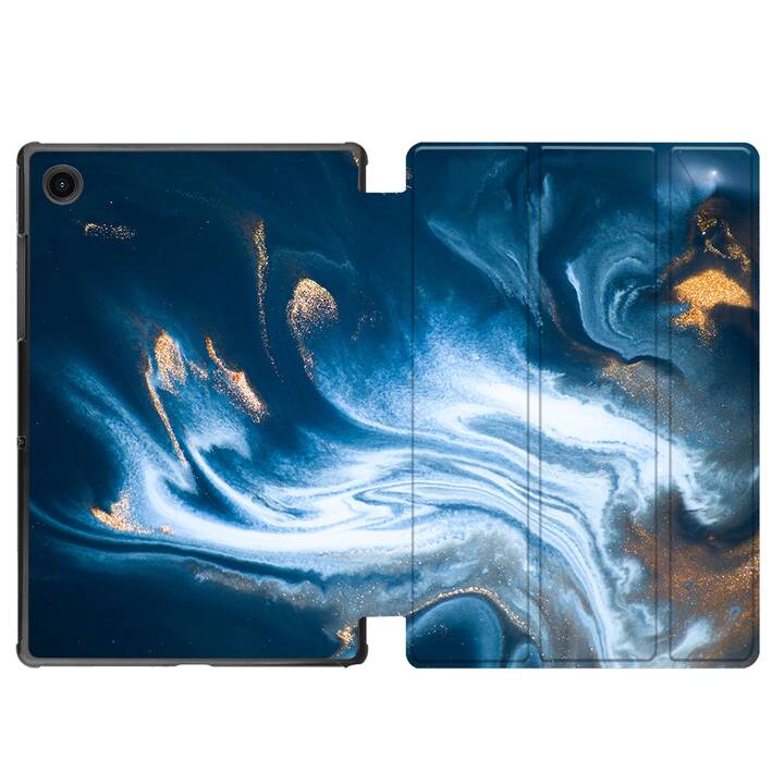 EG Custodia (10.5", Galaxy Tab A8, Blu)