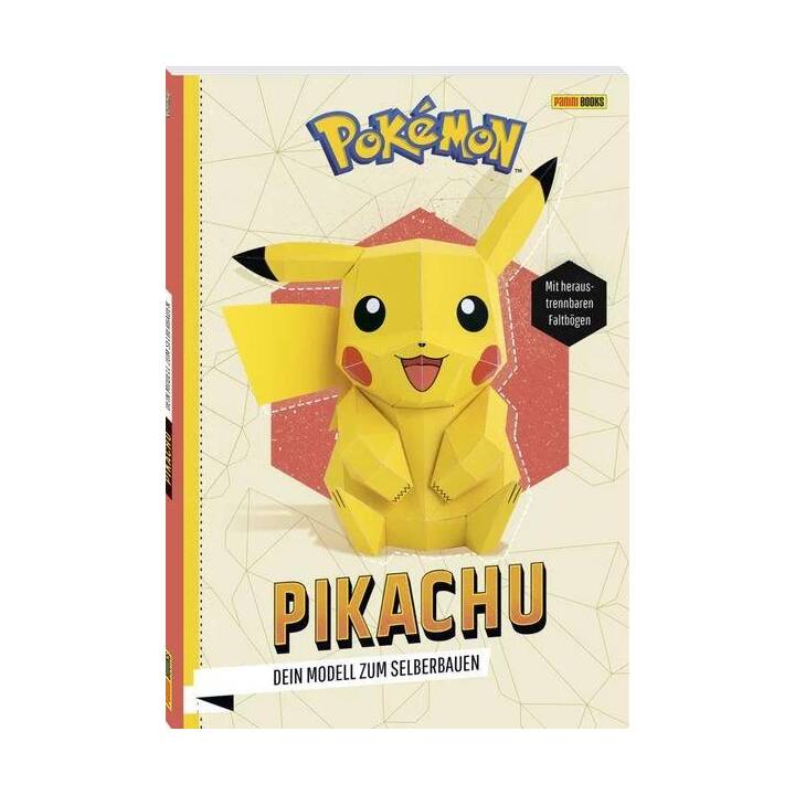 Pokémon: Pikachu - Dein Modell zum Selberbauen