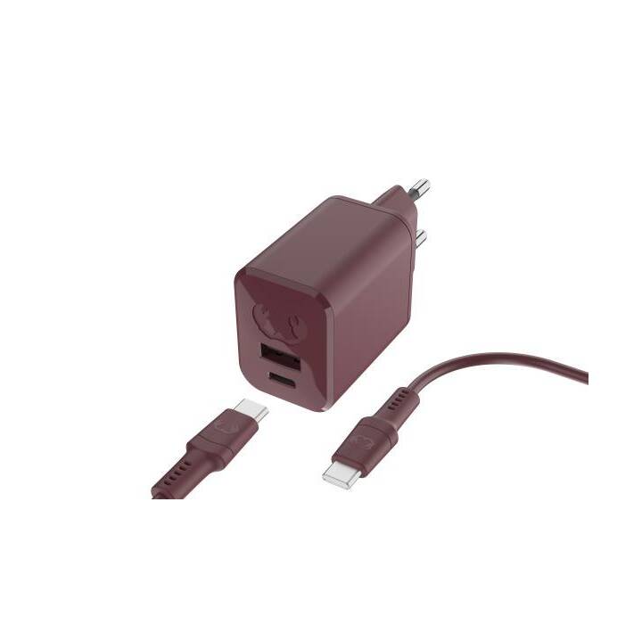 FRESH 'N REBEL Caricabatteria da parete (USB C, USB A)