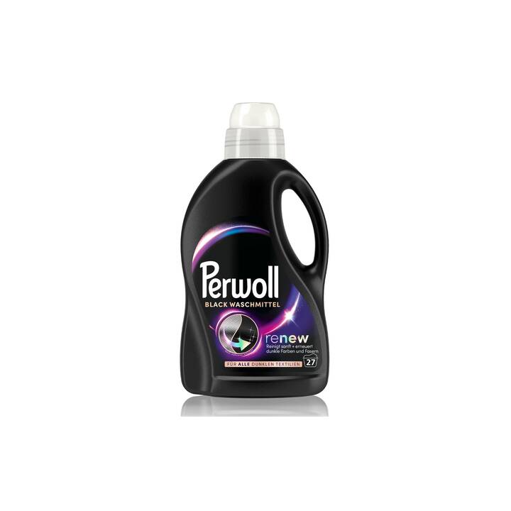 PERWOLL Lessive pour machines Noir (1350 ml, Liquide)