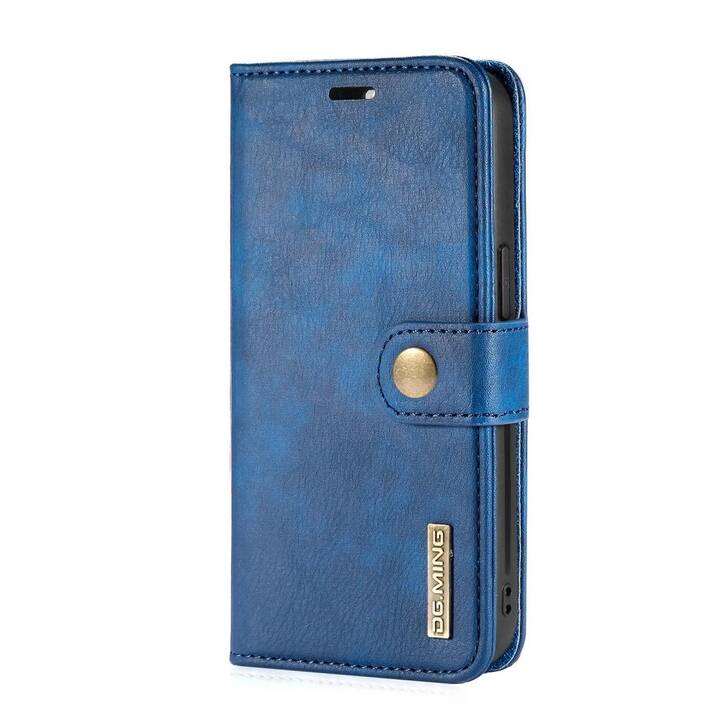EG Couverture arrière avec porte-carte (iPhone 15 Pro Max, Bleu)