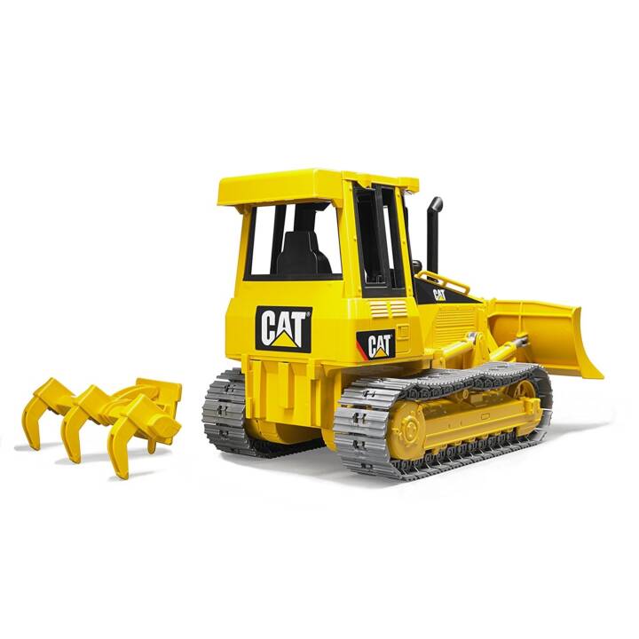bulldozer à chaîne BRUDER CAT