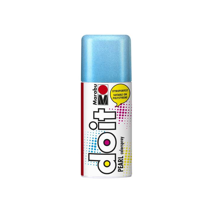 MARABU Spray de couleur do it (150 ml, Bleu, Multicolore)