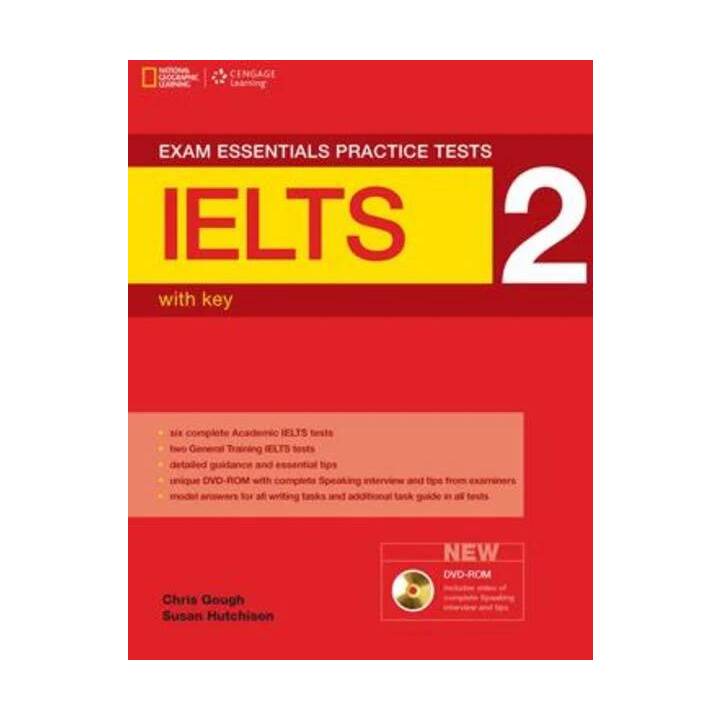 Exam Essentials Practice Tests: Ielts 2 with Key and Multi-ROM