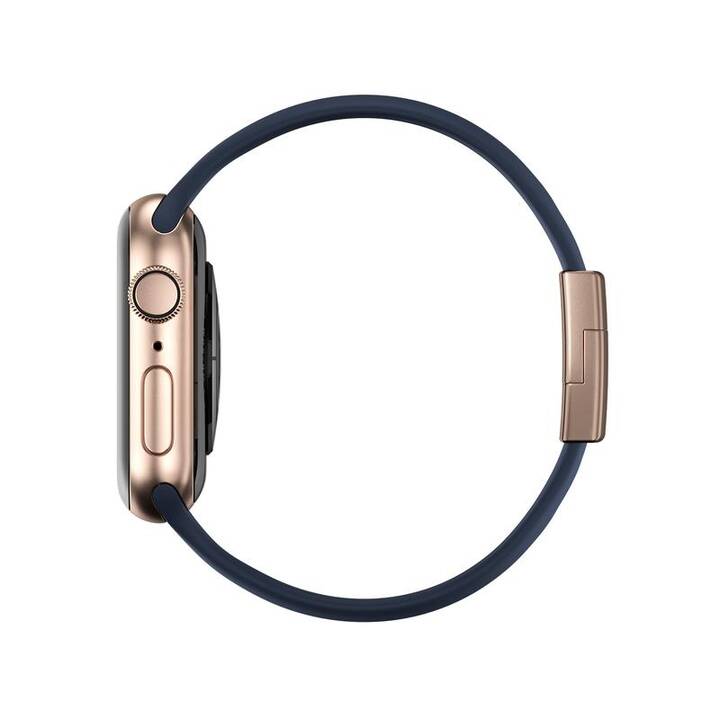 XMOUNT Cinturini (Apple Watch 41 mm / 38 mm, Oro, Blu)