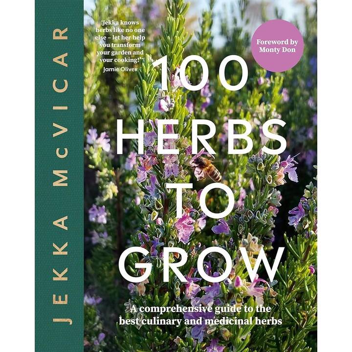 100 Herbs To Grow