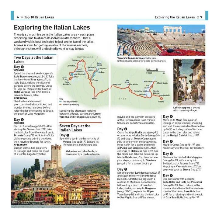 DK Eyewitness Top 10 Italian Lakes