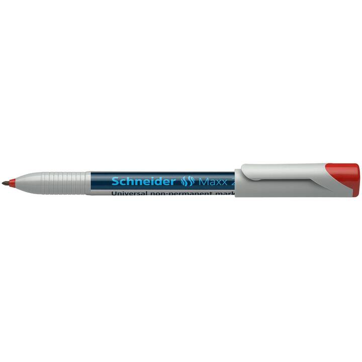 SCHNEIDER Permanent Marker OHP Maxx (Rot, 1 Stück)