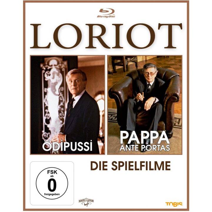 Loriot - Die Spielfilme: Ödipussi / Pappa Ante Portas (DE)