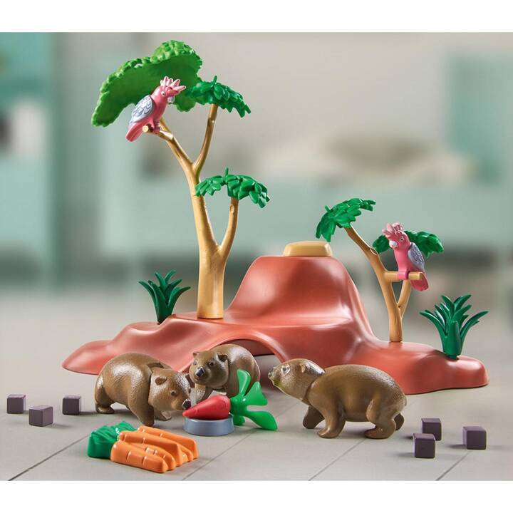 PLAYMOBIL Wiltopia Wombat Unterschlupf (71625)