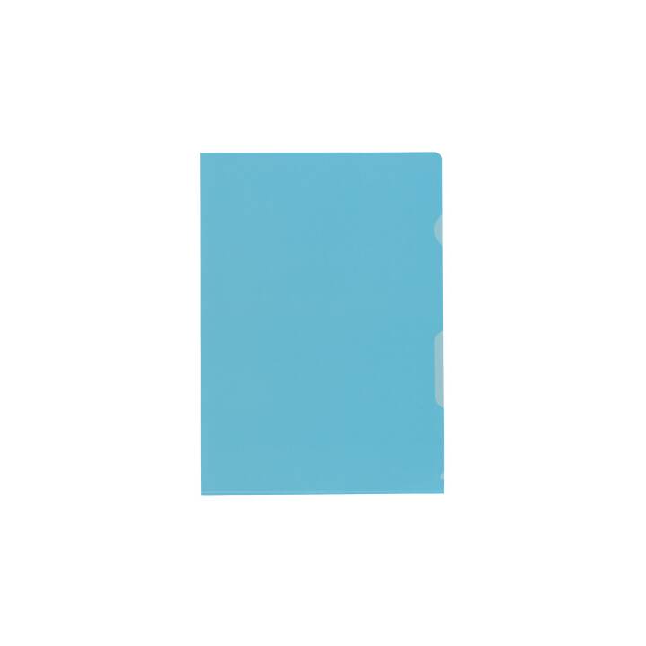 KOLMA RACER Dossiers chemises (Bleu, A4, 100 pièce)