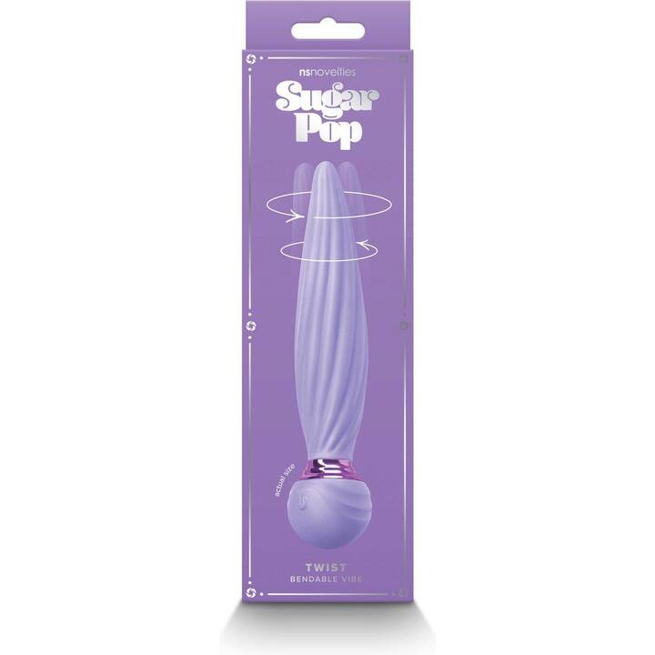 SUGAR POP Masseur de tête vibrant Twist