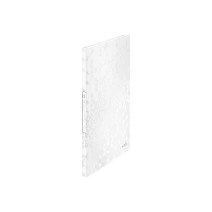 LEITZ Cartellina trasparente Wow (Bianco, A4, 1 pezzo)
