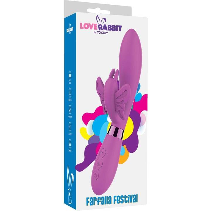 TOYJOY Anal & Vaginal Vibrator Festival 