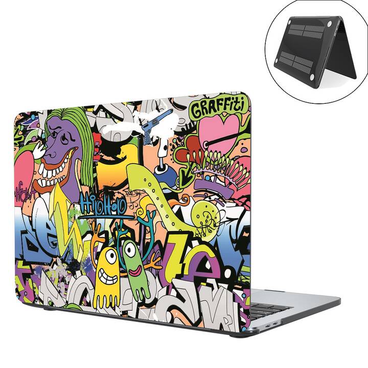 EG Coque rigide (MacBook Pro 13" 2020, Multicolore)