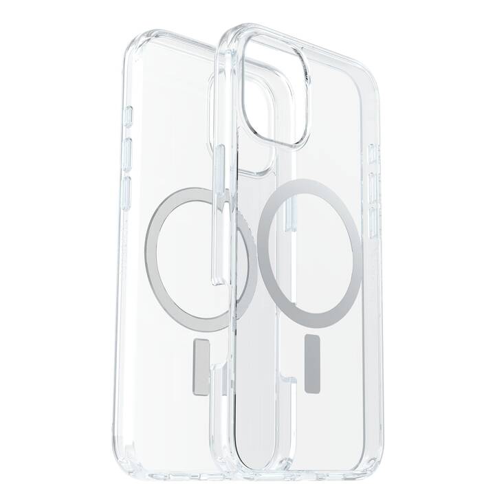 OTTERBOX Backcover MagSafe Symmetry Series (iPhone 16 Plus, Transparente)