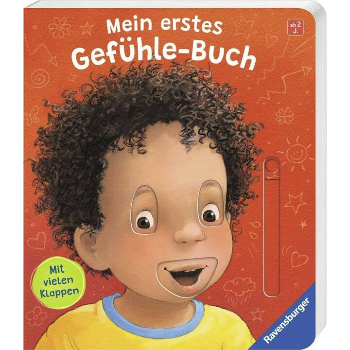 Mein erstes Gefühle-Buch