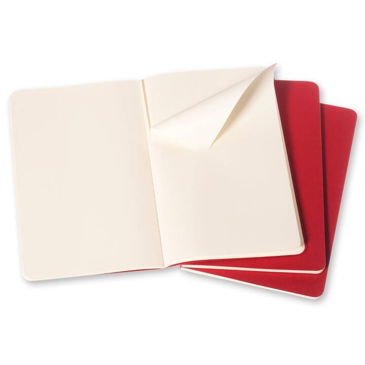 MOLESKINE Carnets Cahiers (A6, En blanc)