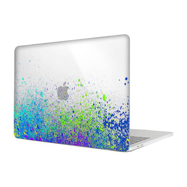 EG Coque rigide (MacBook Pro 13" M1 2020, Multicolore)