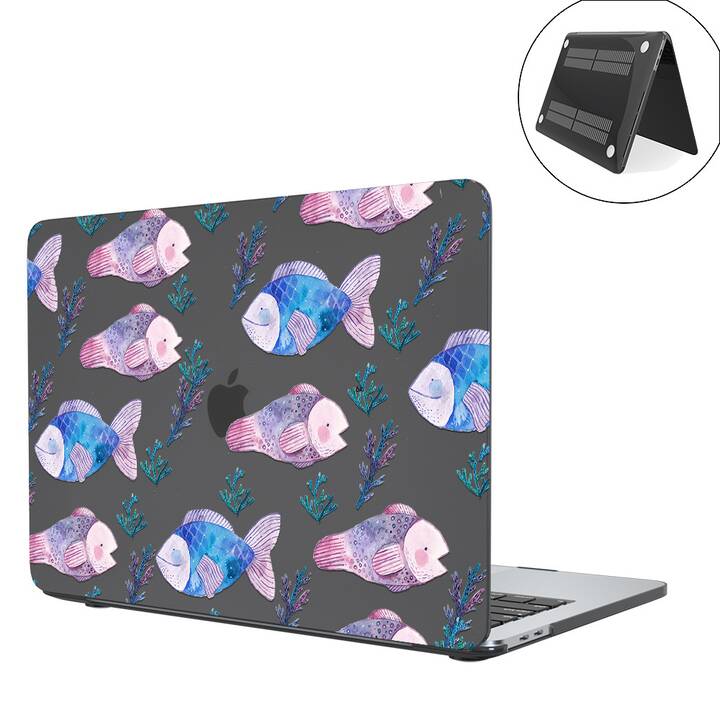 EG Hardcase (MacBook Air 13" Retina 2018-2020, Mehrfarbig)