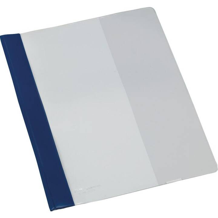 BANTEX Chemises de presentation (Gris, Bleu, A4, 1 pièce)