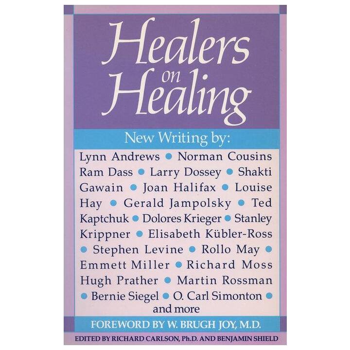 Healers on Healing