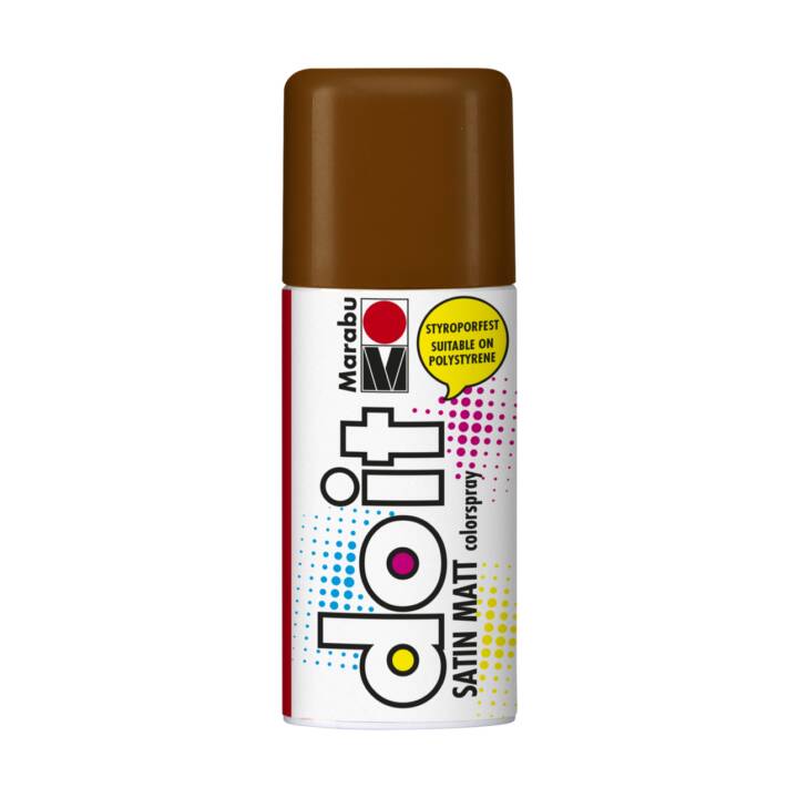 MARABU Spray de couleur (150 ml, Brun, Multicolore)