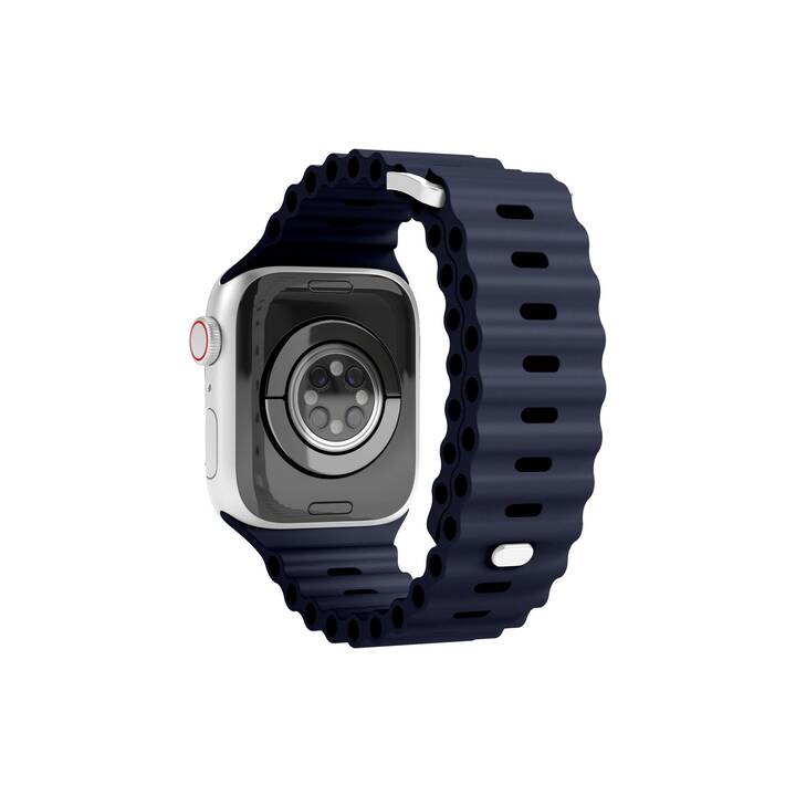 VONMÄHLEN Armband (Apple Watch 40 mm / 41 mm / 38 mm, Blau)