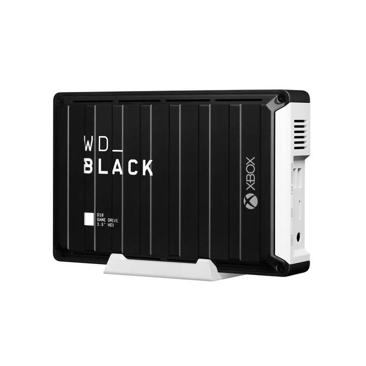 WD_BLACK P10 Game Drive for Xbox One (USB di tipo A, 12000 GB, Nero)