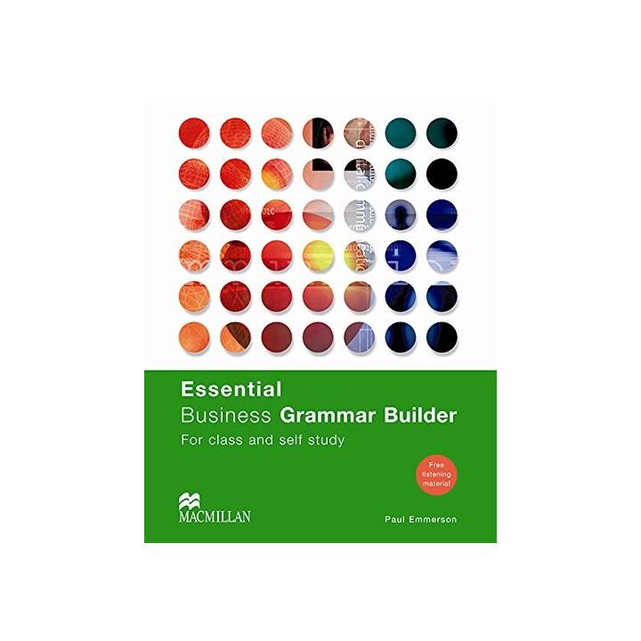 Essential Business Grammer Builder Pack