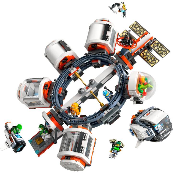 LEGO City La station spatiale modulaire (60433)