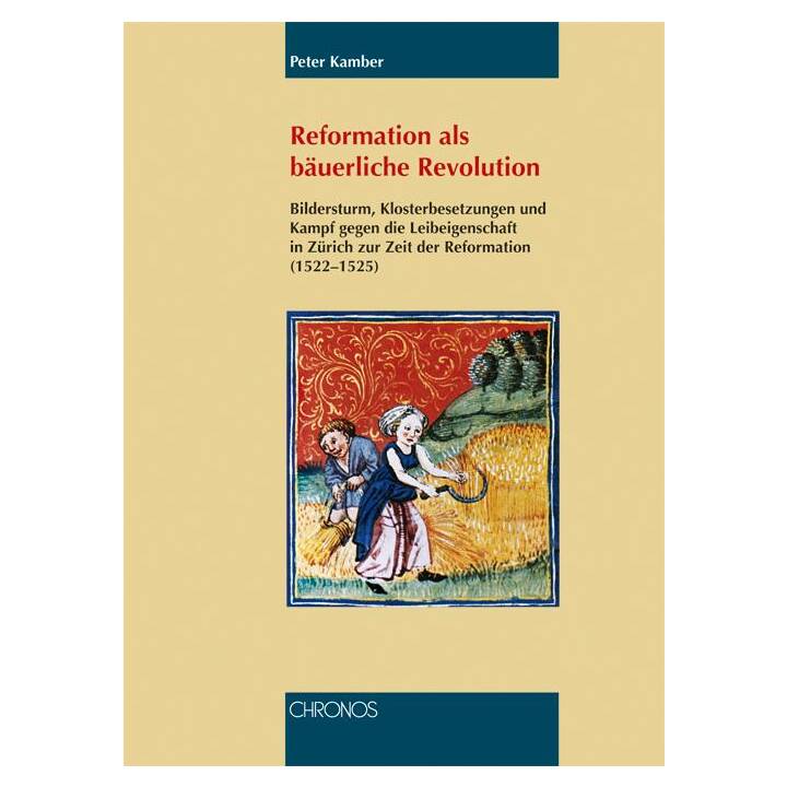 Reformation als bäuerliche Revolution