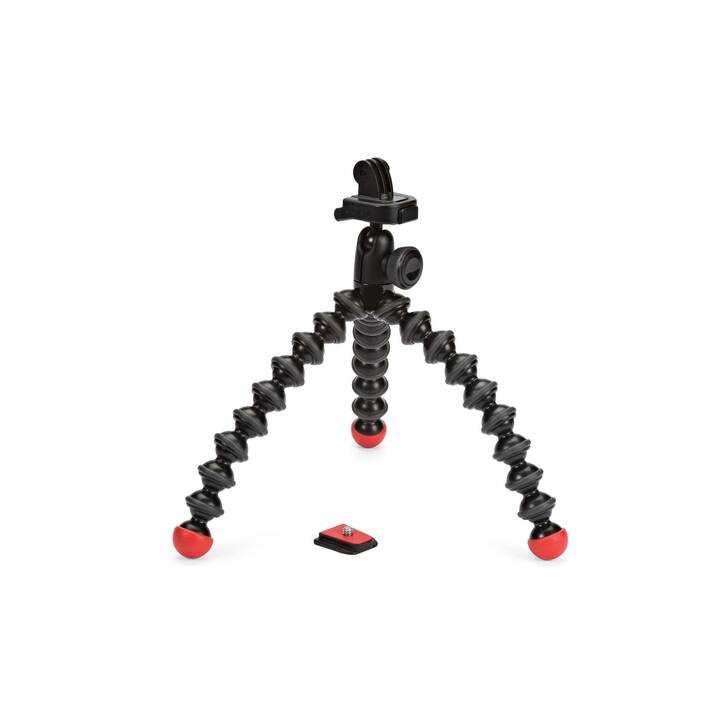 JOBY GorillaPod Action Dreibeinstativ (Thermoplastisches Elastomer (TPE), Kunststoff, ABS (Acrylnitril-Butadien-Styrol), Edelstahl)