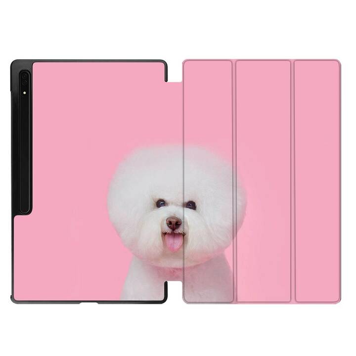 EG Custodia (11", Galaxy Tab S9, Cani, Rosa)