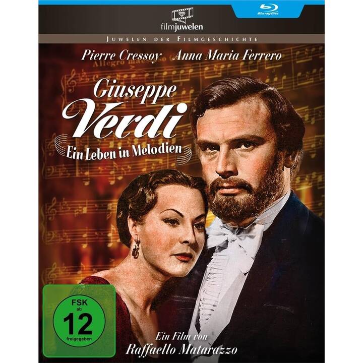 Giuseppe Verdi - Ein Leben in Melodien (Televisione Gioielli, DE, IT)