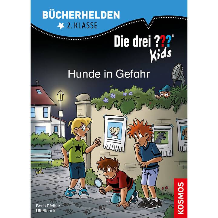 Die drei ??? Kids, Bücherhelden 2. Klasse, Hunde in Gefahr