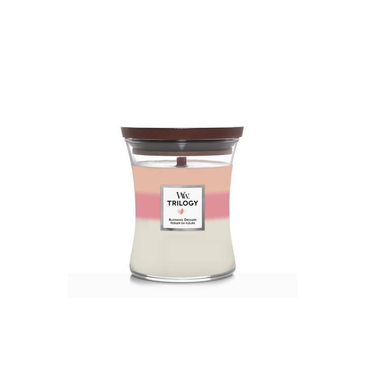 WOODWICK Bougie parfumée Trilogy Blooming Orchard