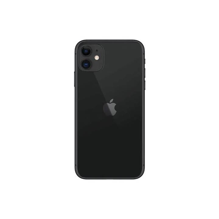 RECOMMERCE iPhone 11 (Premium, 6.1", 128 GB, 12 MP, Schwarz)