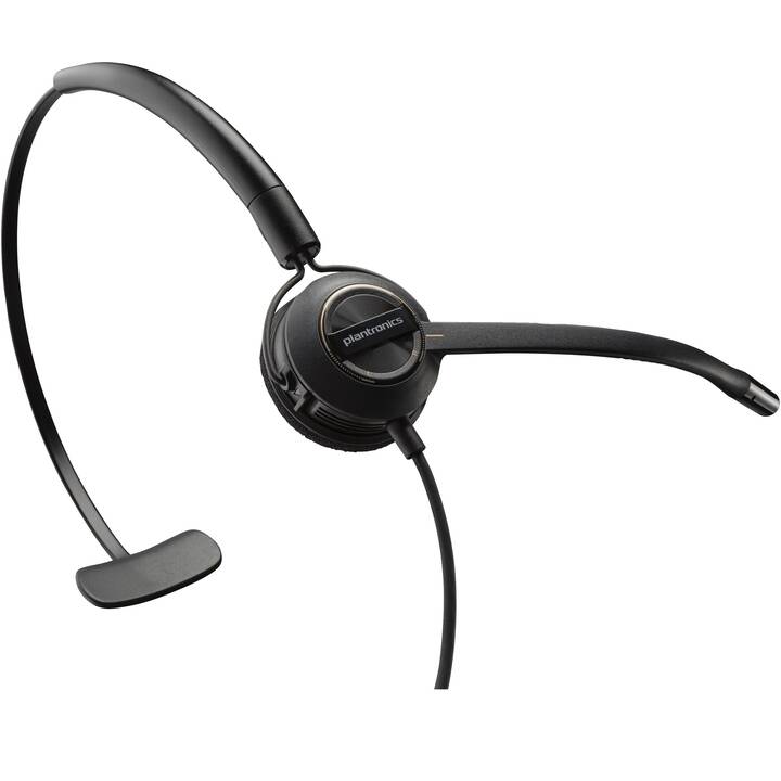 HP Office Headset EncorePro 540 (On-Ear, Kabel, Schwarz)